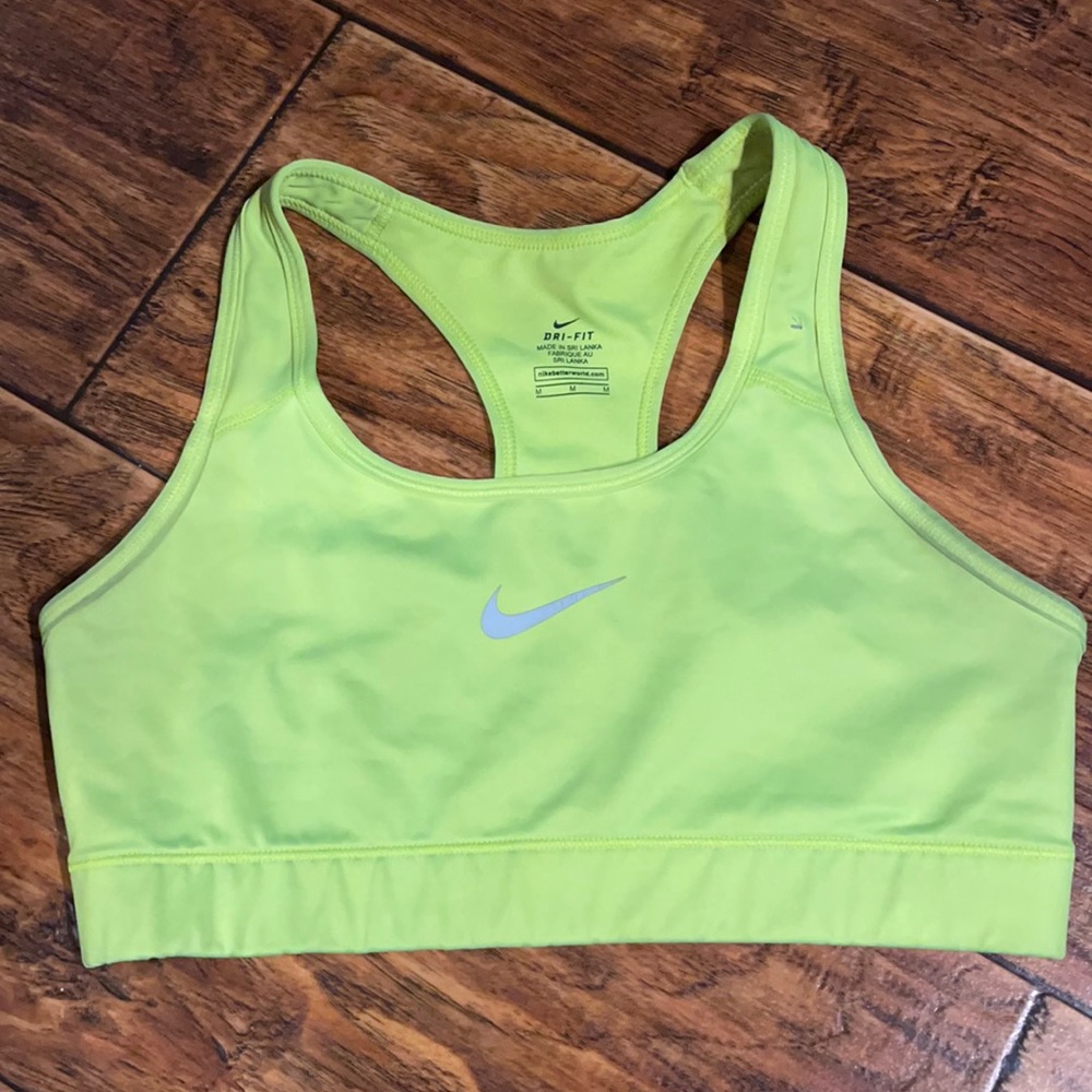 Women’s M Nike Neon Sports Bra